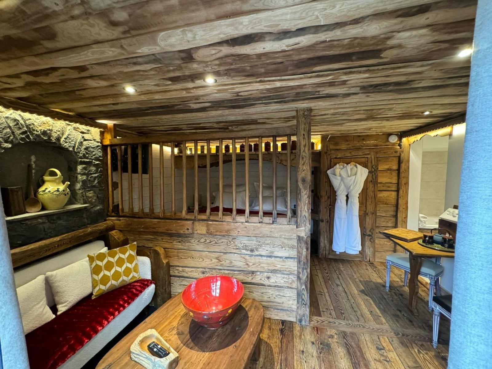 Hotel Marc Veyrat Megève Exteriér fotografie