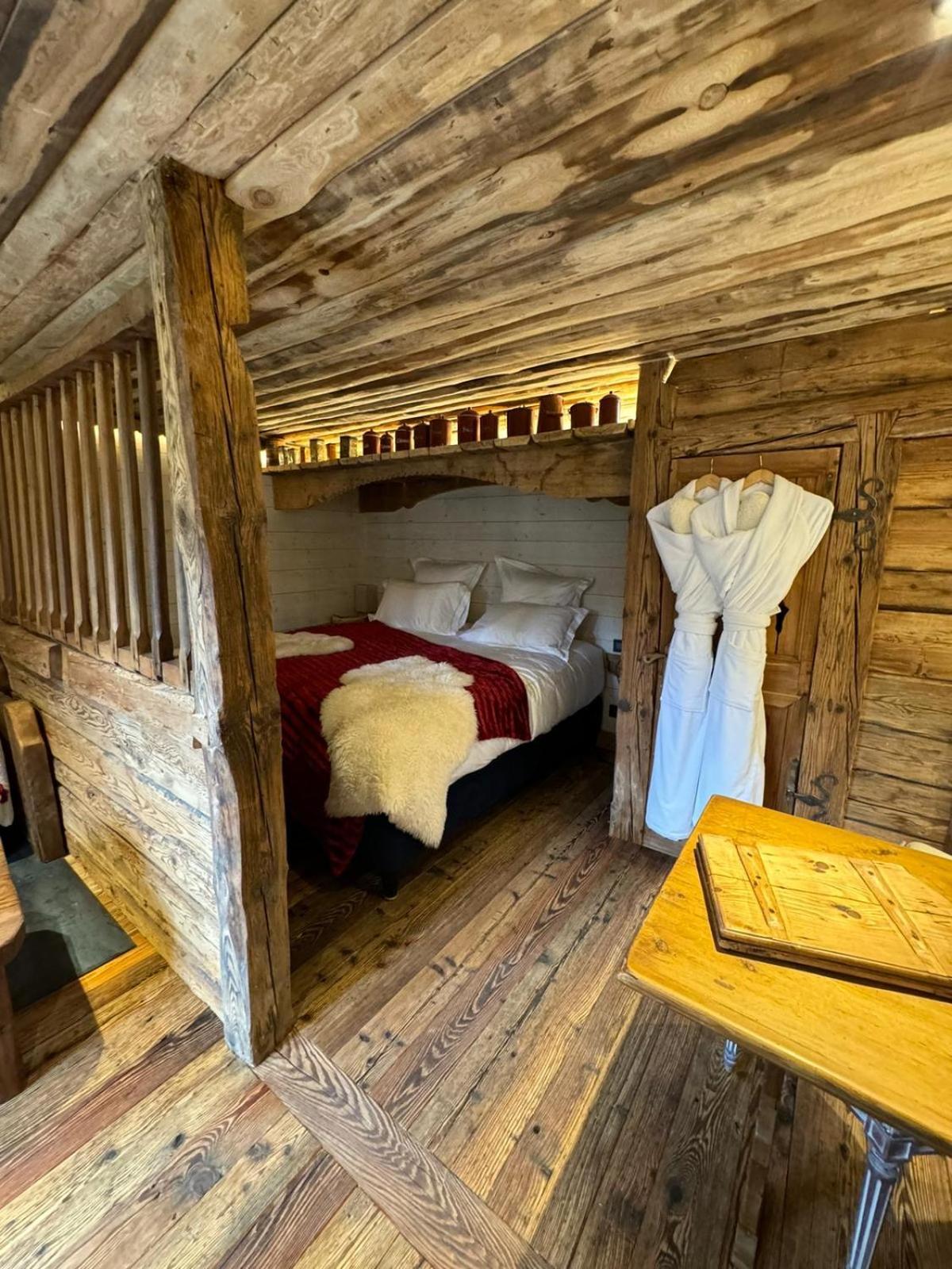 Hotel Marc Veyrat Megève Exteriér fotografie