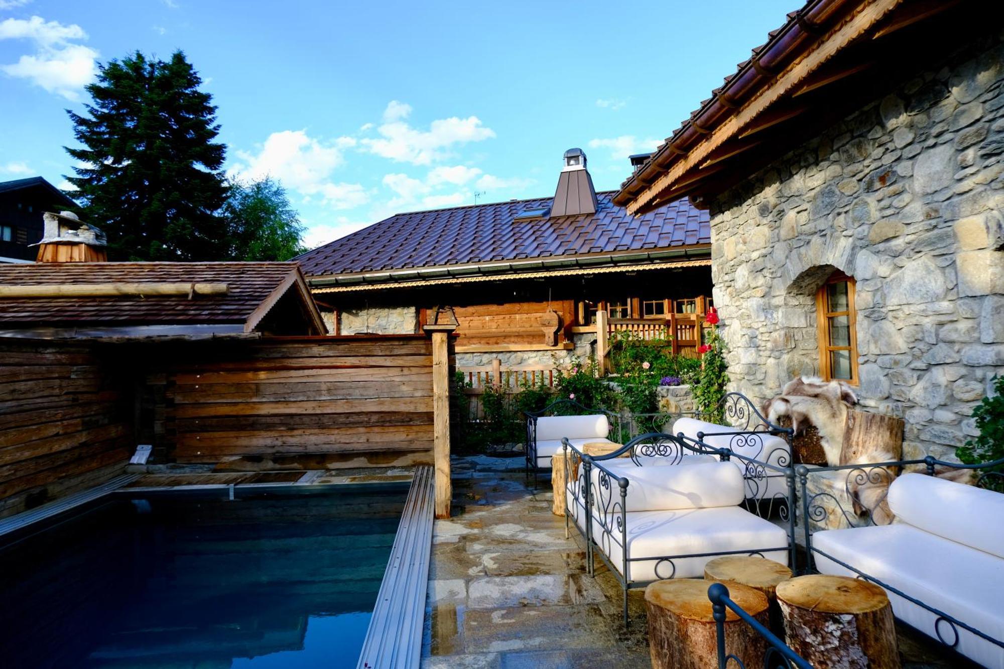 Hotel Marc Veyrat Megève Exteriér fotografie