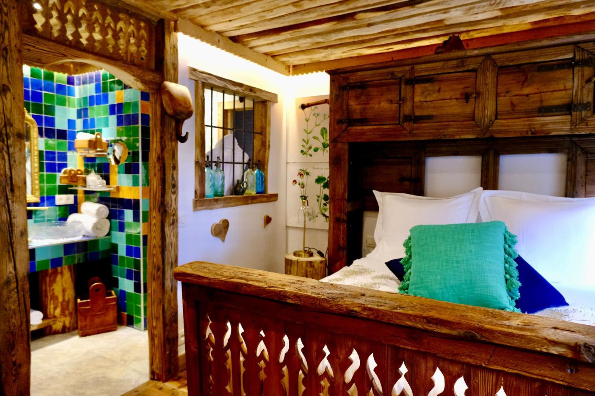 Hotel Marc Veyrat Megève Exteriér fotografie