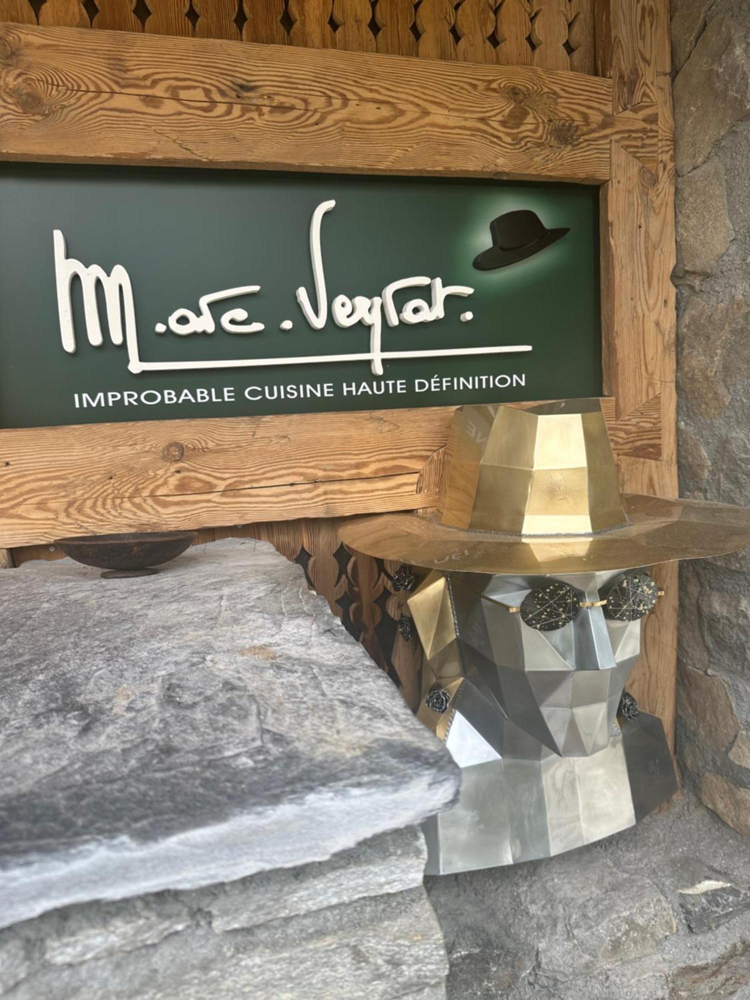Hotel Marc Veyrat Megève Exteriér fotografie