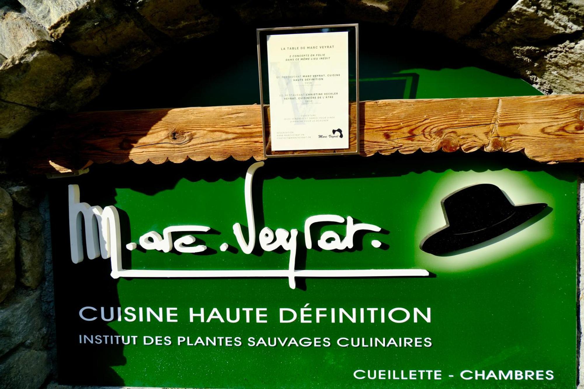 Hotel Marc Veyrat Megève Exteriér fotografie