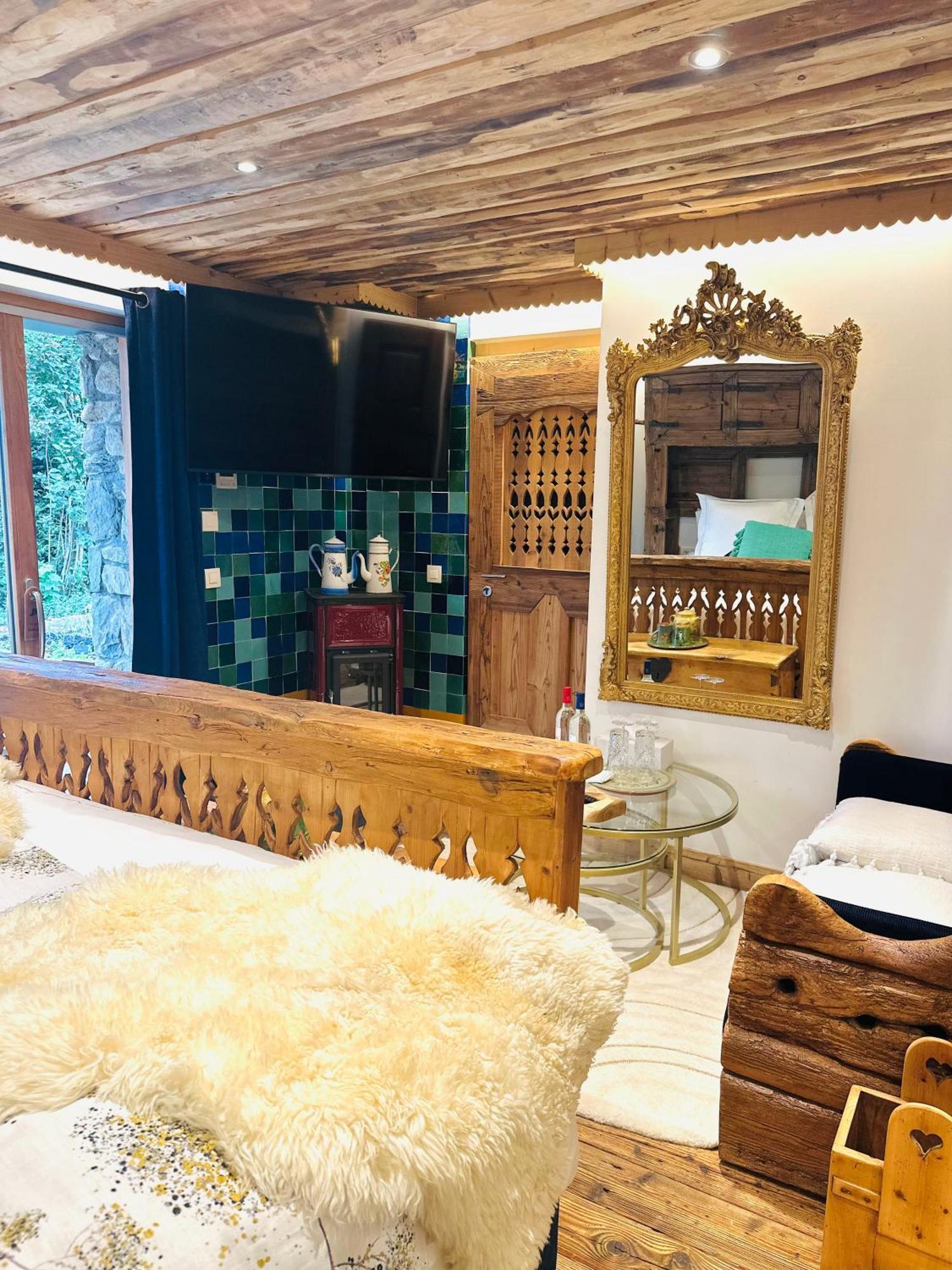 Hotel Marc Veyrat Megève Exteriér fotografie